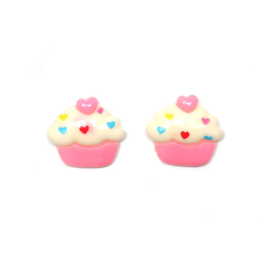 White and pink Cupcakes